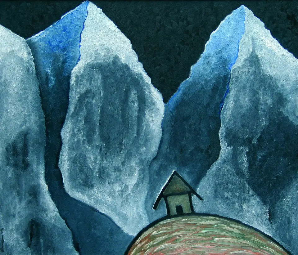 Alpenlandschaft