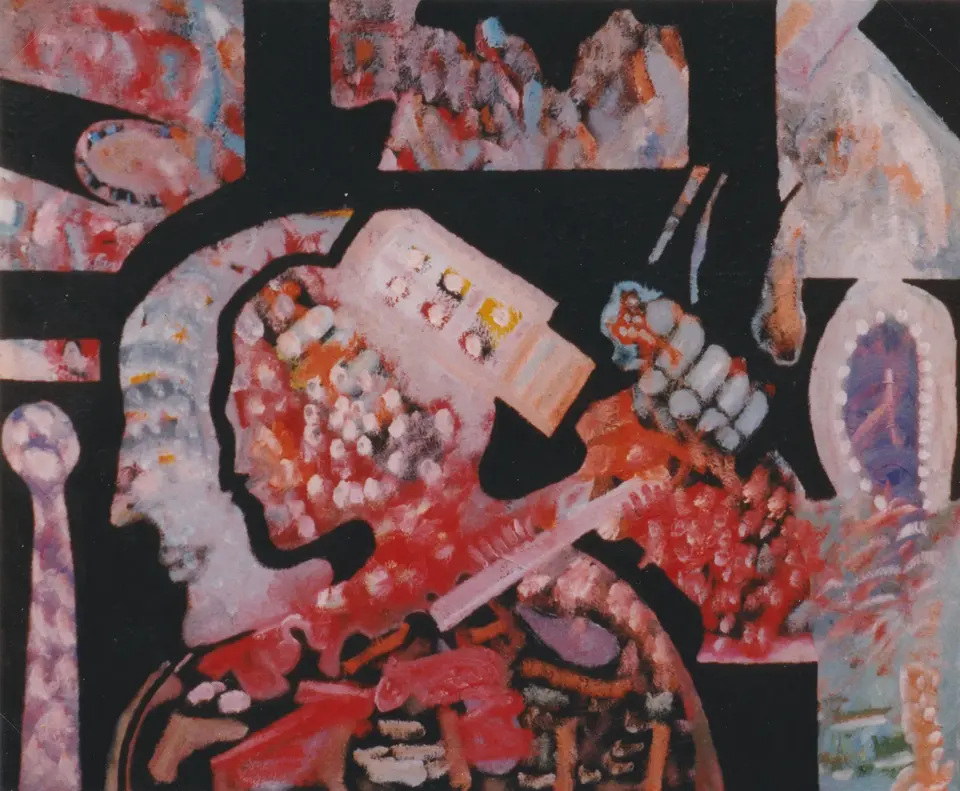 L'explosion à l'intérieur