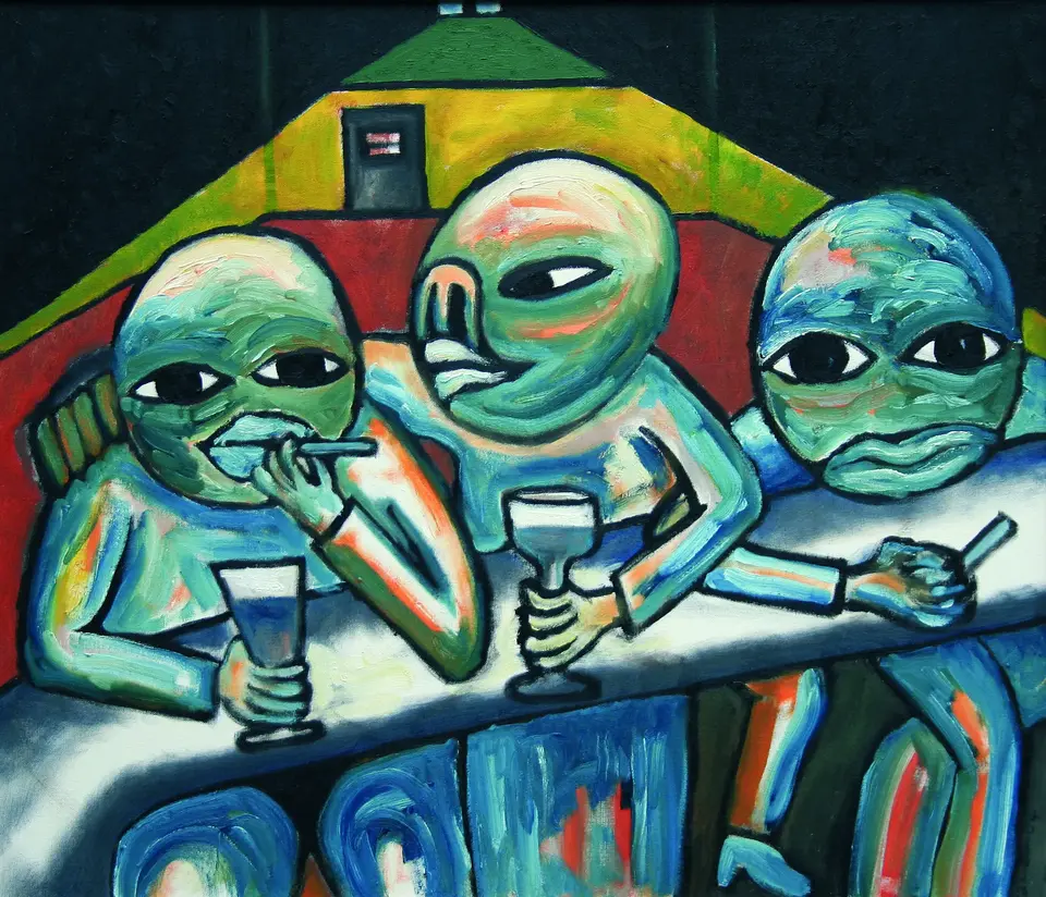 At The Bar
