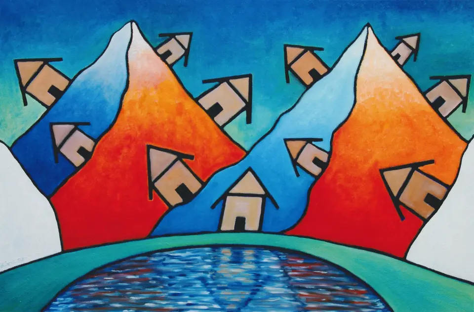 Alpenlandschaft