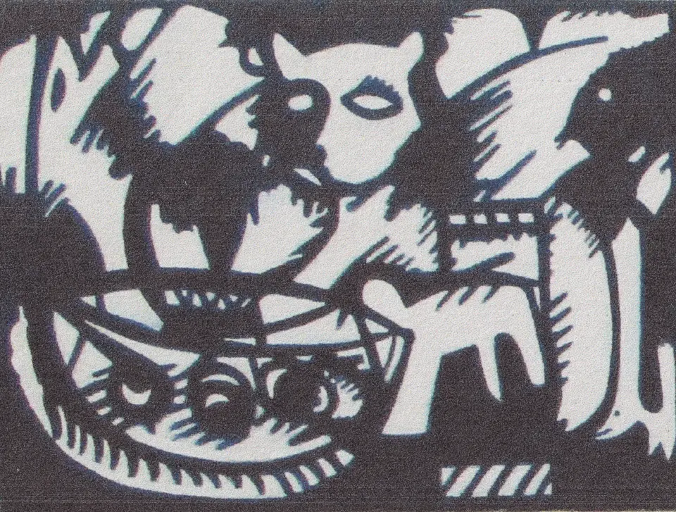 Prussian Blue 1