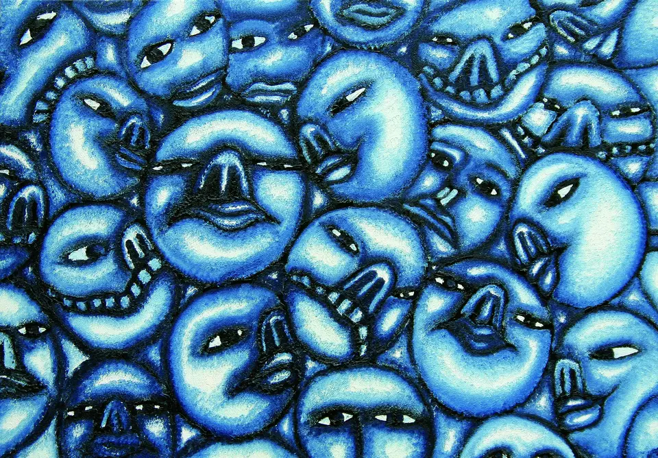 The Crowd Blue 2