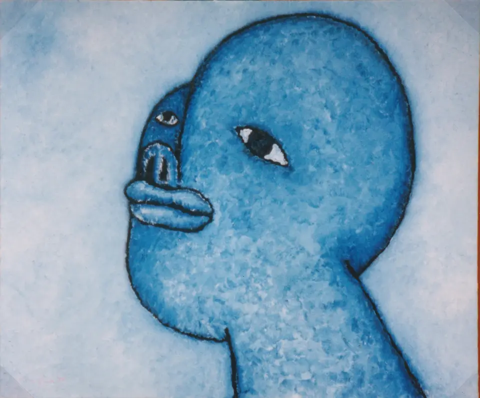 Blue Head